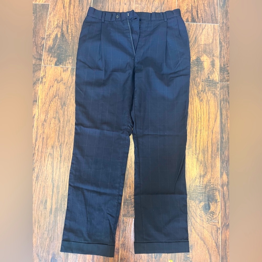 VNTG Burberrys Plaid Trousers size 31 ( No size tag)